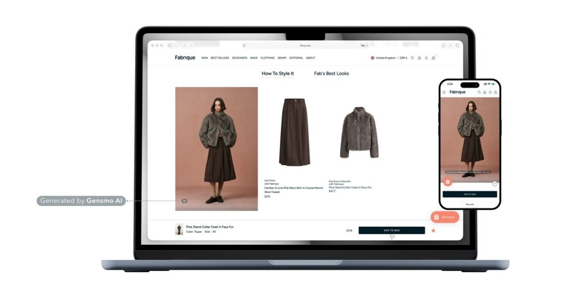 Fabrique Partners with Gensmo to Launch AI-Powered Styling for Peak Shopping Season
