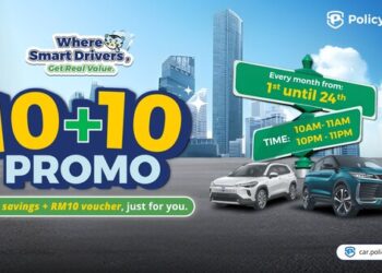 PolicyStreet Offers Uncapped 10% Car Insurance Savings with ’10+10′ Promo