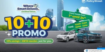PolicyStreet Offers Uncapped 10% Car Insurance Savings with ’10+10′ Promo