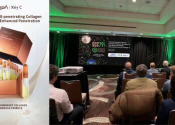 Freda Key C Presents Advanced Recombinant Collagen Delivery Technology at SCC79