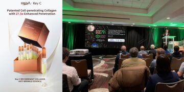 Freda Key C Presents Advanced Recombinant Collagen Delivery Technology at SCC79