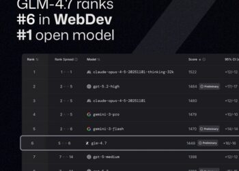 Z.ai Releases GLM-4.7 Designed for Real-World Development Environments, Cementing Itself as “China’s OpenAI”