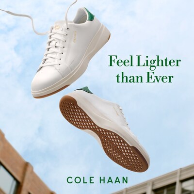 COLE HAAN UNVEILS GRANDPRØ TENNIS 2.0: A NEW ERA OF LIGHTNESS INNOVATION