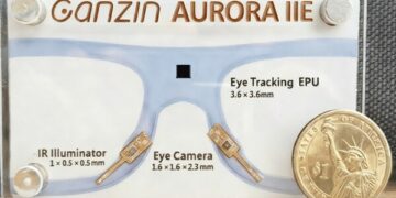 Ganzin Launches Ultra-Low-Power ASIC Eye-Tracking Platform AURORA IIE, Enabling Always-On AI Glasses and VR/MR Devices