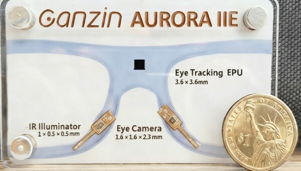 Ganzin Launches Ultra-Low-Power ASIC Eye-Tracking Platform AURORA IIE, Enabling Always-On AI Glasses and VR/MR Devices