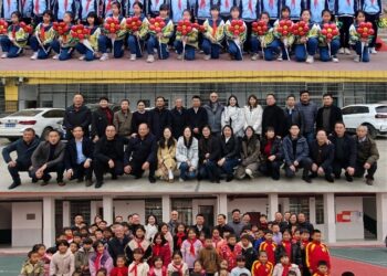 Metis Helps Renovate Three Schools in Xinhua County, Hunan, China, Extending Love to Children’s Starting Line