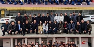 Metis Helps Renovate Three Schools in Xinhua County, Hunan, China, Extending Love to Children’s Starting Line