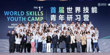The First World Skills Youth Camp Successfully Held in Ningbo