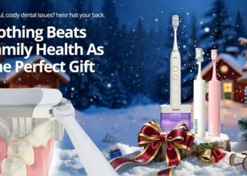 From Black Friday to Christmas: HEISR Turns Everyday Oral Care into a Gift That Lasts All Year