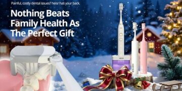 From Black Friday to Christmas: HEISR Turns Everyday Oral Care into a Gift That Lasts All Year