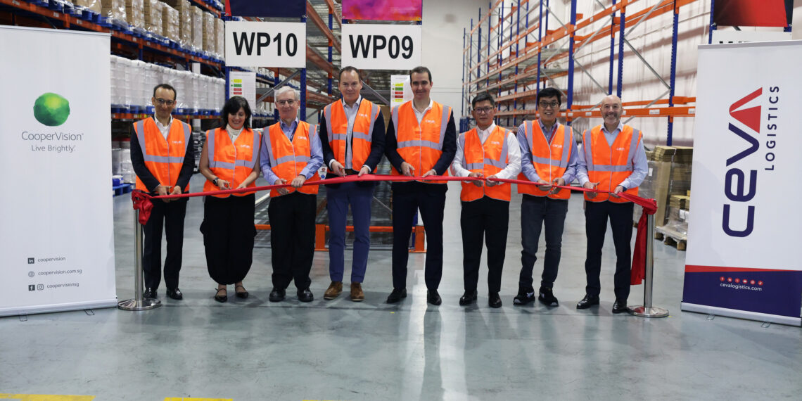 CooperVision Opens Regional Service Centre in partnership with CEVA Logistics to Accelerate Asia Pacific Growth.