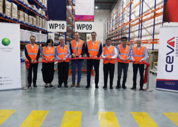 CooperVision Opens Regional Service Centre in partnership with CEVA Logistics to Accelerate Asia Pacific Growth.