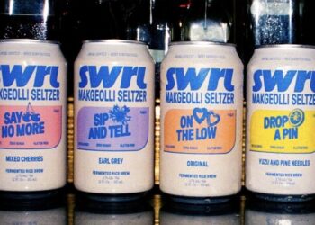 SHAKE UP THE SELTZER AISLE: SWRL LAUNCHES AMERICA’S FIRST ZERO-SUGAR, 89-CALORIE “MAKGEOLLI SELTZER”