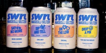SHAKE UP THE SELTZER AISLE: SWRL LAUNCHES AMERICA’S FIRST ZERO-SUGAR, 89-CALORIE “MAKGEOLLI SELTZER”