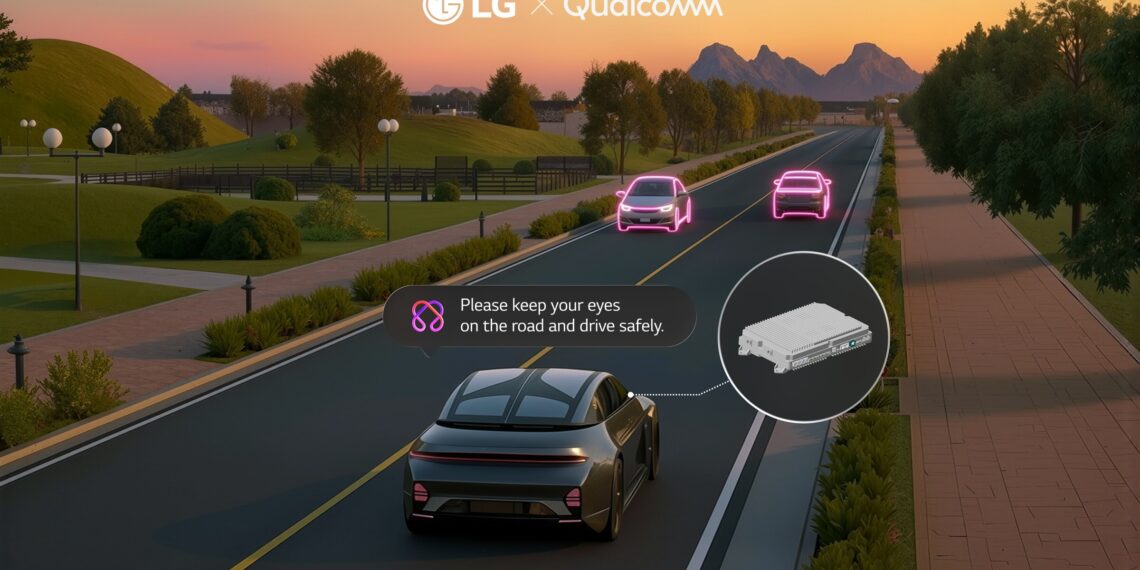 LG TO SHOWCASE NEXT-GENERATION MOBILITY TECHNOLOGY POWERED BY GENERATIVE AI AT CES 2026