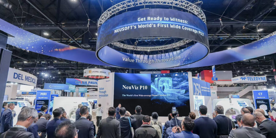 Neusoft Medical Systems Unveils World’s First 8cm Wide-Coverage Photon-Counting CT and Other Premium Innovations at RSNA 2025
