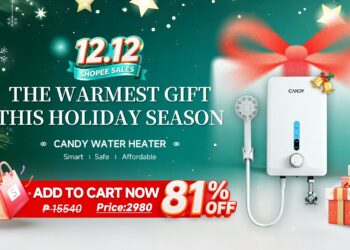 Candy Brings Year-End Warmth to Filipino Homes with Smart, Safe, and Affordable Bathing Solutions