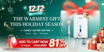Candy Brings Year-End Warmth to Filipino Homes with Smart, Safe, and Affordable Bathing Solutions