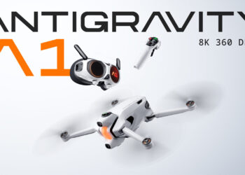Antigravity A1, the World’s First 8K 360 Drone, Now Available Globally