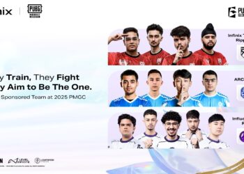 Infinix Brings Tournament-Grade Performance to the 2025 PUBG MOBILE Global Championship with GT 30 Pro as the Official Gaming Device