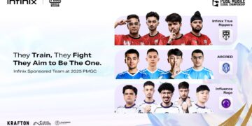 Infinix Brings Tournament-Grade Performance to the 2025 PUBG MOBILE Global Championship with GT 30 Pro as the Official Gaming Device