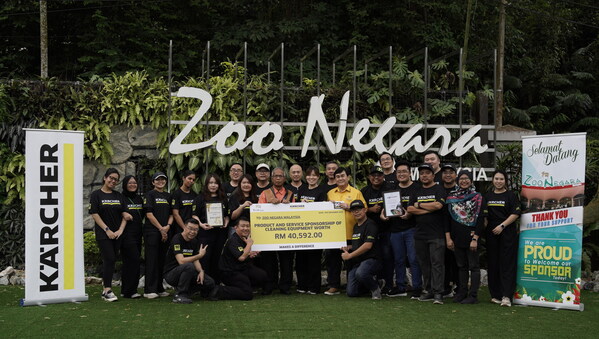 Kärcher Malaysia Powers Zoo Negara with Advanced Cleaning Technology Worth RM40,592