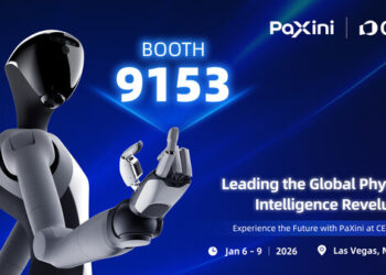 PaXini to Debut at CES 2026, Advancing Embodied AI Infrastructure Through Tactile Sensing