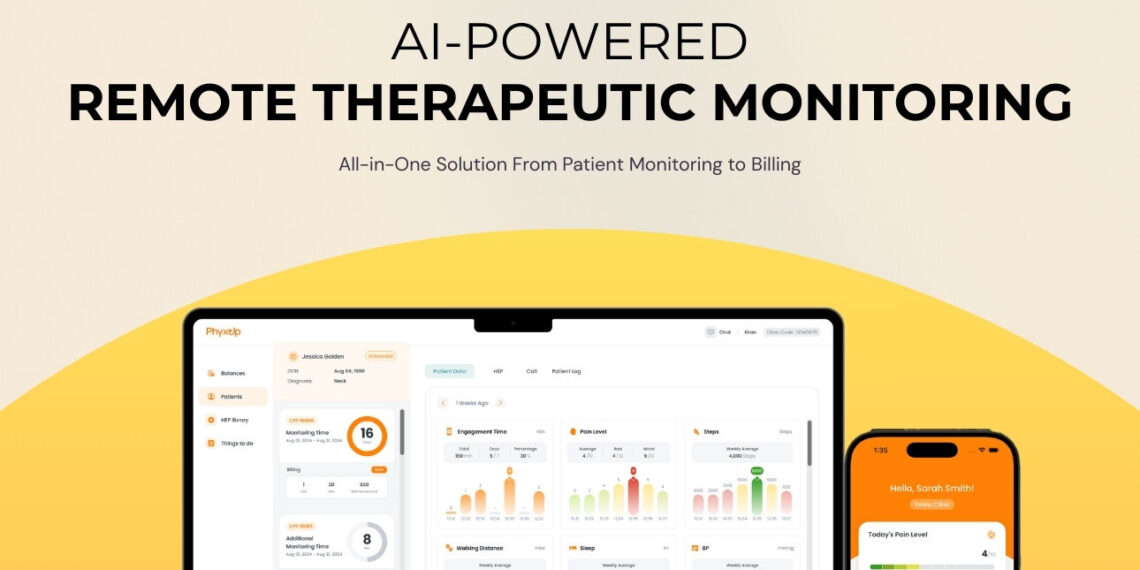PhyxUp Health Leads Innovation in US Rehabilitation Market with AI-Powered Remote Therapeutic Monitoring(RTM), Launches $1M Seed Funding Round