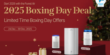 Three More Coway Airmega Air Purifiers Approved by Sensitive Choice for Australians with Allergies and Asthma