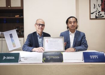 DEKRA Performs Testing to Confirm East Asia’s First CCC Digital Key™ Certification for Ingeek