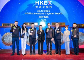 Insilico Medicine Lists on Hong Kong Stock Exchange, Showing AI Drug Discovery Momentum with 2025’s Largest Hong Kong Biotech IPO