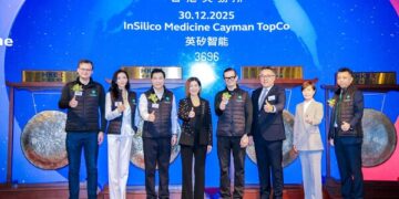 Insilico Medicine Lists on Hong Kong Stock Exchange, Showing AI Drug Discovery Momentum with 2025’s Largest Hong Kong Biotech IPO