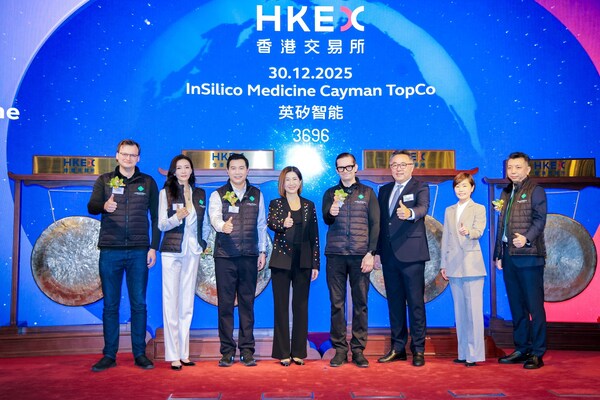 Insilico Medicine Lists on Hong Kong Stock Exchange, Showing AI Drug Discovery Momentum with 2025’s Largest Hong Kong Biotech IPO