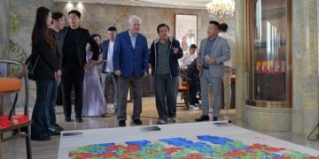 Zhang Damo, Honored with MACA Award, Gains International Authority Recognition for Artistic Achievements