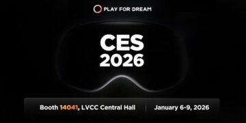 Play For Dream Returns to CES 2026: Prototype Makes First Appearance