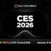 Play For Dream Returns to CES 2026: Prototype Makes First Appearance