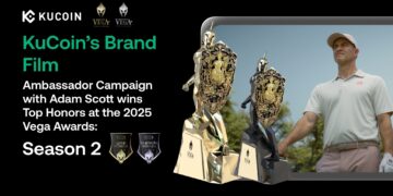 KuCoin and Casual Films Celebrate Top Honors for KuCoin Brand Film Featuring Adam Scott at the 2025 Vega Awards: Season 2