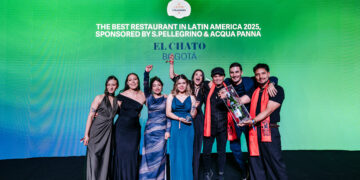 EL CHATO TAKES THE NO.1 SPOT IN LATIN AMERICA’S 50 BEST RESTAURANTS 2025