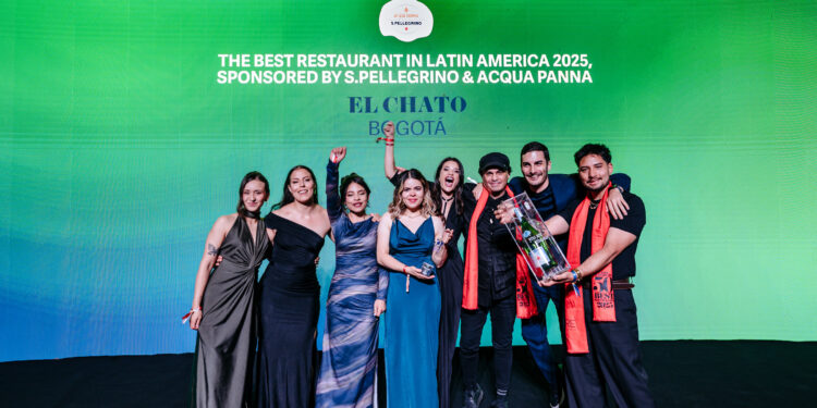 EL CHATO TAKES THE NO.1 SPOT IN LATIN AMERICA’S 50 BEST RESTAURANTS 2025