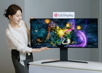 LG Display showcases wide lineup of world-first, leading OLED monitors