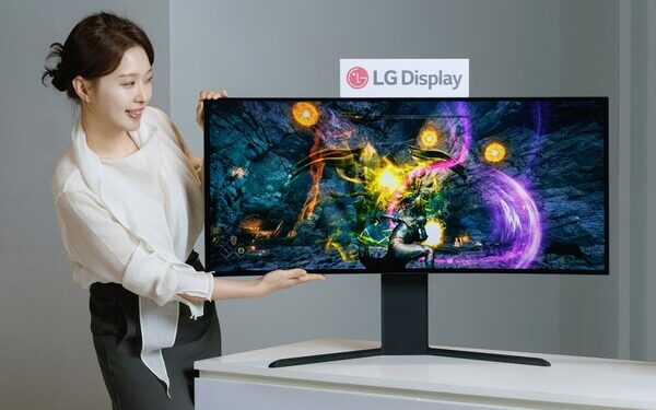 LG Display showcases wide lineup of world-first, leading OLED monitors
