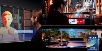 LG SHOWCASES FUTURE OF MOBILITY WITH AI-POWERED IN-VEHICLE SOLUTIONS AT CES 2026