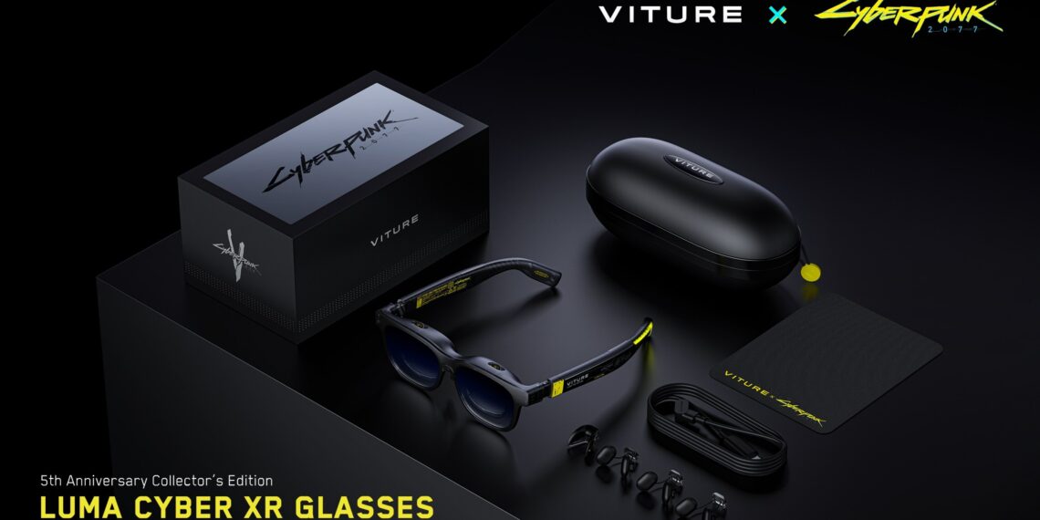 Cyberpunk 2077 Chromes Up: VITURE x CD PROJEKT RED Unleash the First-Ever Official Limited Edition XR Glasses