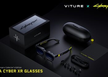Cyberpunk 2077 Chromes Up: VITURE x CD PROJEKT RED Unleash the First-Ever Official Limited Edition XR Glasses