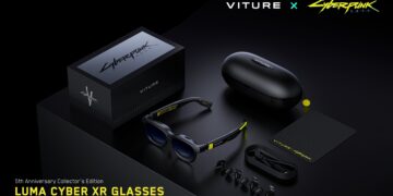 Cyberpunk 2077 Chromes Up: VITURE x CD PROJEKT RED Unleash the First-Ever Official Limited Edition XR Glasses