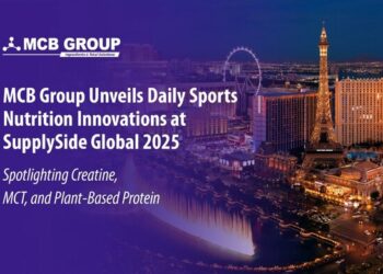 MCB Group Unveils Daily Sports Nutrition Innovations at SupplySide Global 2025, Spotlighting Creatine, MCT, and Plant-Based Protein