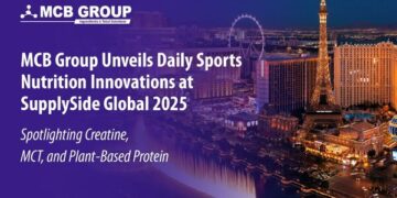 MCB Group Unveils Daily Sports Nutrition Innovations at SupplySide Global 2025, Spotlighting Creatine, MCT, and Plant-Based Protein