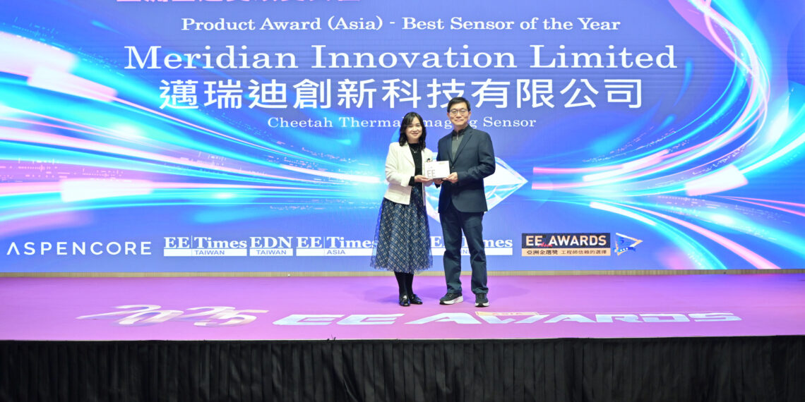 Meridian Innovation Redefining Low-Cost Thermal Imaging for the AI Era