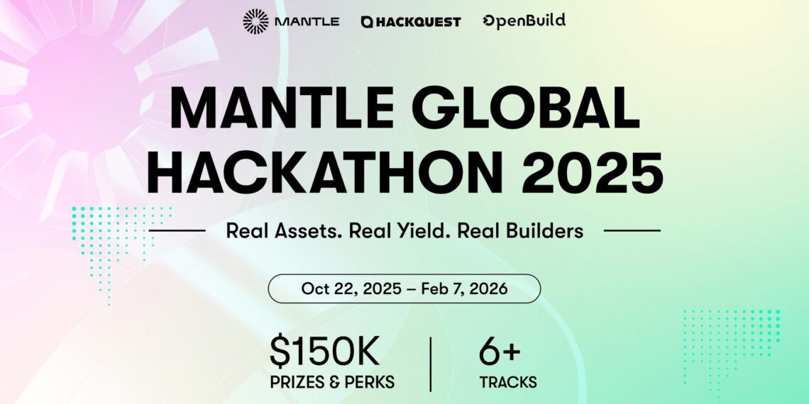Mantle Ecosystem Accelerates Rapidly as Global Hackathon Surpasses 900+ Developer Registrations