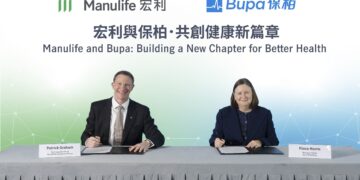 Manulife and Bupa Sign MoU for Strategic Collaboration in Hong Kong to Create a More Robust, Integrated Healthcare Network Offering Customers Greater Access and Choice